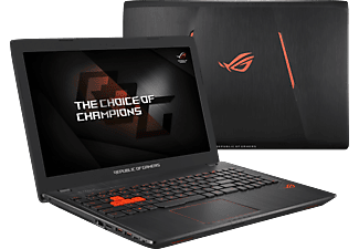 ASUS ROG Strix GL553VD-FY010T notebook (15.6" Full HD/Core i7/8GB/128GB SSD + 1TB/GTX1050 4GB/Windows 10)