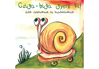 Különböző előadók - Csiga-biga gyere ki! (CD)