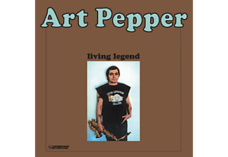 Art Pepper - Living Legend (HQ) (Vinyl LP (nagylemez))