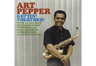 Art Pepper - Gettin' Together (CD)