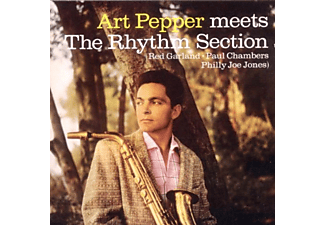 Art Pepper - Art Pepper Meets the Rhythm Section/Marty Paich Quartet Featuring Art Pepper (CD)