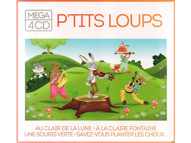 Mega P Tits Loups CD MediaMarkt