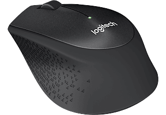 LOGITECH M330 Silent plus fekete vezeték nélküli egér (910-004909)