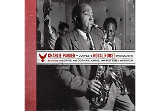 Charlie Parker - Complete Royal Roost Broadcasts (Box Set) (CD)