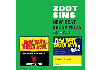 Zoot Sims - New Beat Bossa Nova Vols 1 & 2 (CD)
