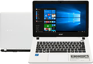 ACER Aspire ES1-331 fehér notebook NX.G18EU.001 (13,3"/Celeron/4GB/32GB/Windows 10)