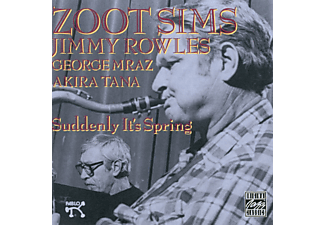 Zoot Sims - Suddenly It's Spring (HQ) (Vinyl LP (nagylemez))