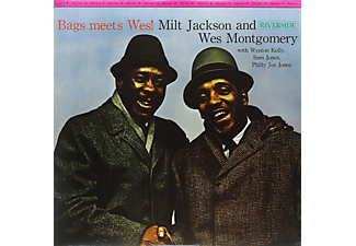 Milt Jackson & Wes Montgomery - Bags Meets Wes! (HQ) (Vinyl LP (nagylemez))