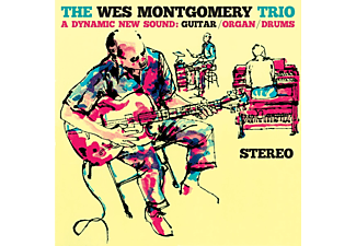 The Wes Montgomery Trio - A Dynamic New Sound (Vinyl LP (nagylemez))