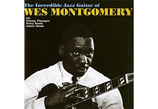 Wes Montgomery - The Incredible Jazz Guitar of Wes Montgomery (CD)