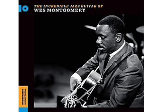 Wes Montgomery - The Incredible Jazz Guitar of Wes Montgomery (CD)