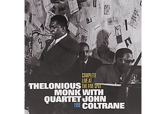 Thelonious Monk & John Coltrane - Complete Live at the Five Spot 1958 (CD)