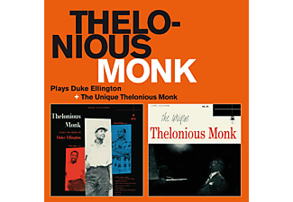 Thelonious Monk Trio - Plays Duke Ellington/The Unique Thelonious Monk (CD)