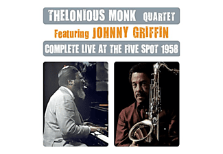 Thelonious Monk Quartet - Complete Live at the Five Spot 1958 Feat. Johnny Griffin (CD)