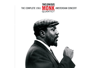 Thelonious Monk Quartet - The Complete 1961 Amsterdam Concert (CD)