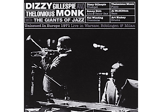 Thelonious Monk & Dizzy Gillespie - Unissued in Europe 1971: Live in Warsaw (CD)