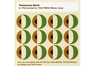 Thelonious Monk - In Philadelphia 1960 with Steve Lacy (CD)