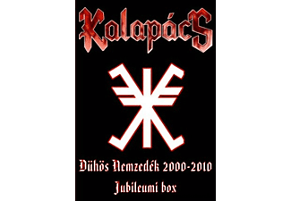 Kalapács - Dühös Nemzedék (Limitált változat) (DVD + CD)