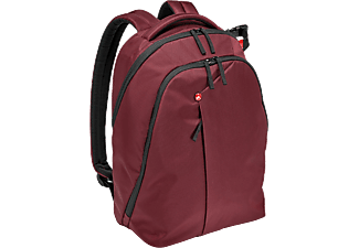 MANFROTTO NX Backpack fotós hátizsák, bordó