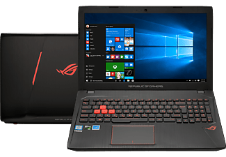 ASUS ROG Strix GL553VW-FY024T notebook (15,6" Full HD/Core i7/8GB/1TB/GTX 960 4GB VGA/Windows 10)