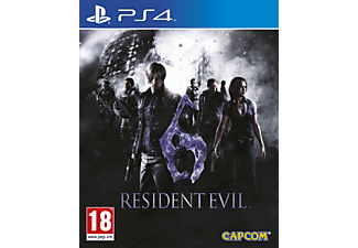 Resident Evil 6 (PlayStation 4)