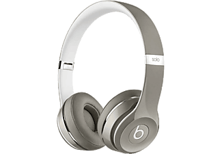 BEATS MLA42ZE/A Solo2  Kulak Üstü Kulaklık (Luxe Edition) - Gümüş