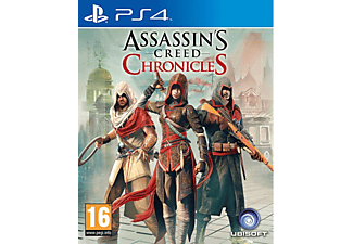 UBISOFT Assassins Creed Chronicles PlayStation 4 Oyun