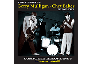 Gerry Mulligan - Chet Baker Original Quartet - Complete Recordings (Master takes) (CD)