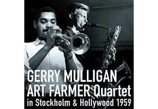 Gerry Mulligan - Art Farmer Quartet - In Stockholm & Hollywood 1959 (CD)