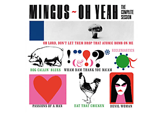 Charles Mingus - Oh Yeah + 4 (CD)