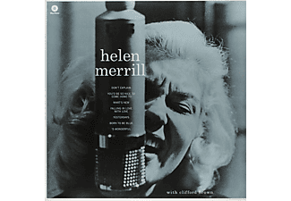 Helen Merrill - With Clifford Brown (HQ) (Vinyl LP (nagylemez))