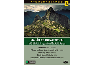 Világörökség Kincsei 01. - Maják és inkák titkai (DVD)