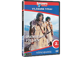 Világunk Titkai 02. - Ősemberek földjén (DVD)