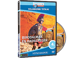 Világunk Titkai 04. - Birodalmak és hadseregek (DVD)