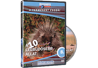 TCS 08. - A 10 legbüdösebb állat (DVD)