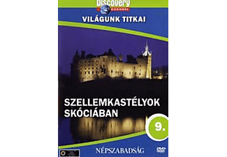 Világunk Titkai 09. - Szellemkastélyok Skóciában (DVD)