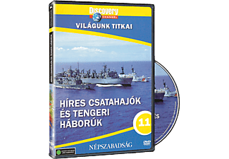 Világunk Titkai 11. - Híres csatahajók és tengeri háborúk (DVD)