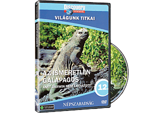 Világunk Titkai 12. - Az ismeretlen Galapagos (DVD)