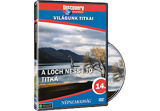 Világunk Titkai 14. - A Loch Ness-i tó titka (DVD)