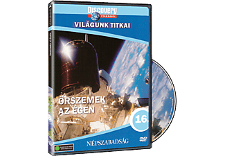 Világunk Titkai 16. - Őrszemek az égen (DVD)