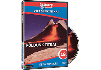 Világunk Titkai 18. - Földünk titkai (DVD)