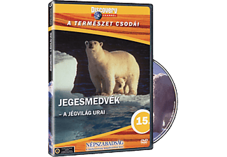 A természet csodái 15. - Jegesmedvék (DVD)