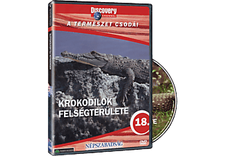 TCS 18. - Krokodilok felségterülete (DVD)