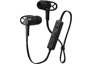 ISY IBH3000BK bluetooth sport fülhallgató, fekete