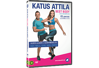 Katus Attila Best Body: Szuper alakért, a szupermodellel (DVD)