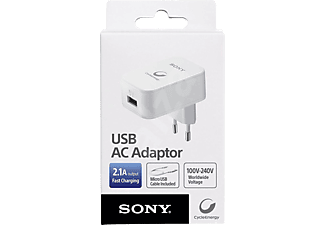 SONY CP-AD2 2.100 mAh 150 cm Micro USB Kablo Seyahat Şarj Cihazı