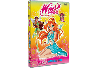 Winx 2. évad 1. (DVD)