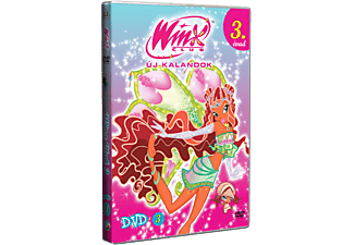 Winx 3. évad 3. (DVD)