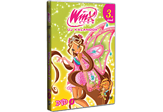 Winx 3. évad 4. (DVD)