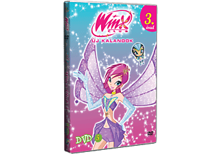 Winx 3. évad 5. (DVD)